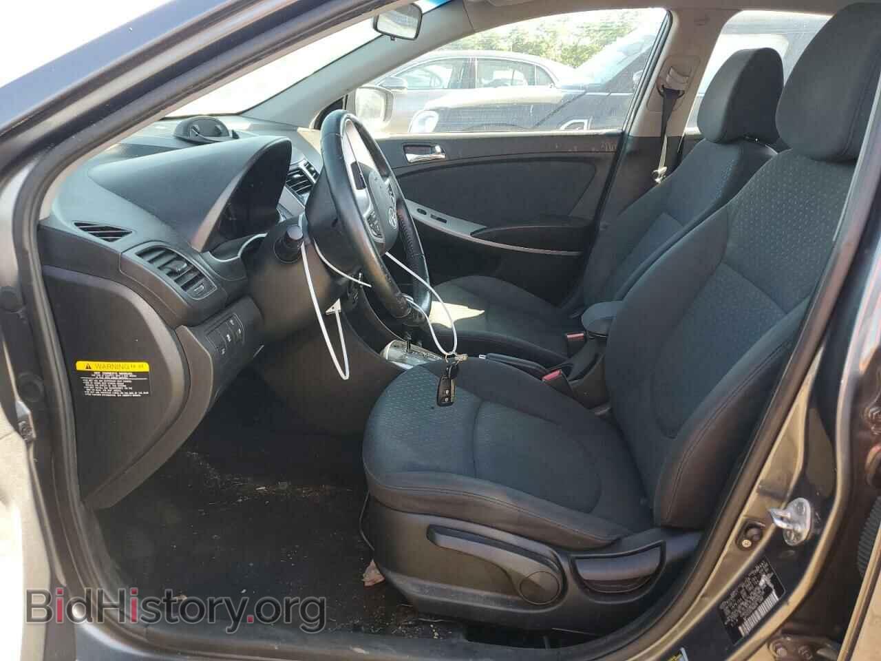 2012 HYUNDAI ACCENT - VIN: KMHCU5AE4CU005106 - Фото 7
