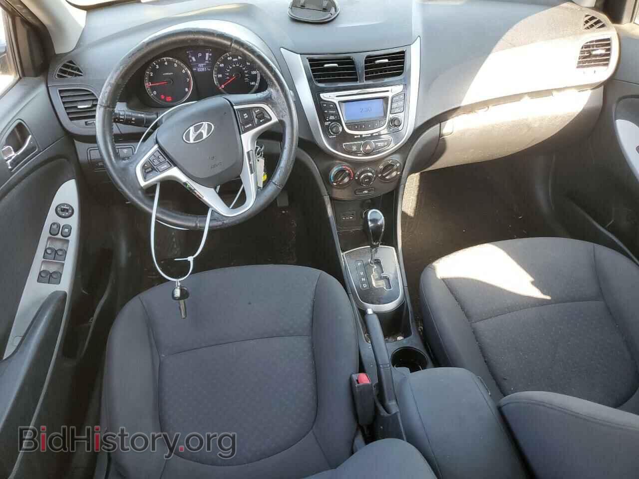 2012 HYUNDAI ACCENT - VIN: KMHCU5AE4CU005106 - Фото 8