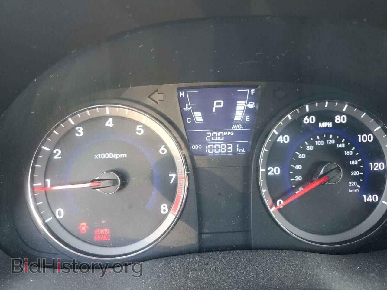 2012 HYUNDAI ACCENT - VIN: KMHCU5AE4CU005106 - Фото 9