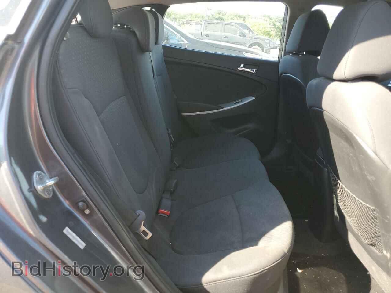 2012 HYUNDAI ACCENT - VIN: KMHCU5AE4CU005106 - Фото 10