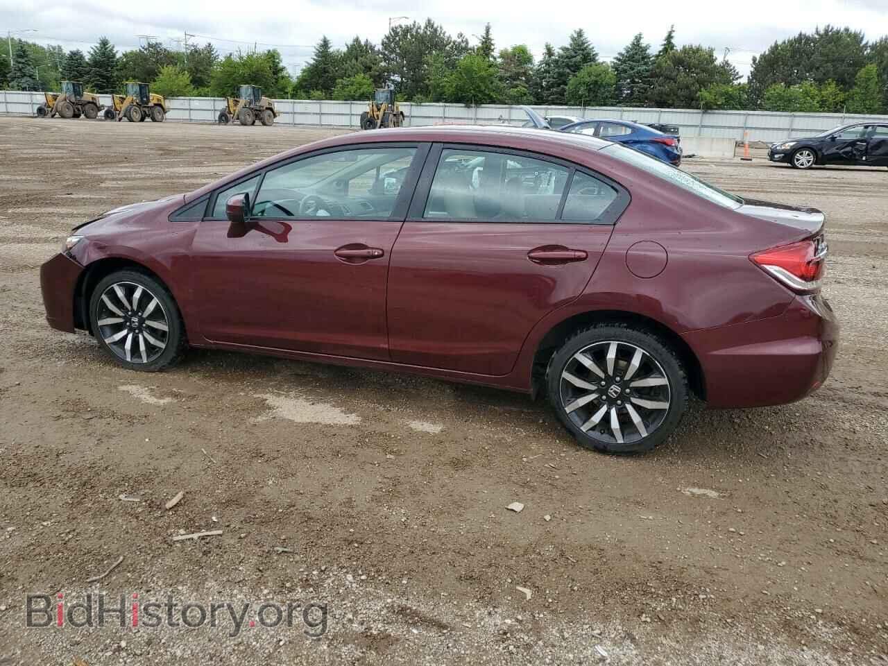 2015 HONDA CIVIC - VIN: 2HGFB2F94FH508029 - Фото 2