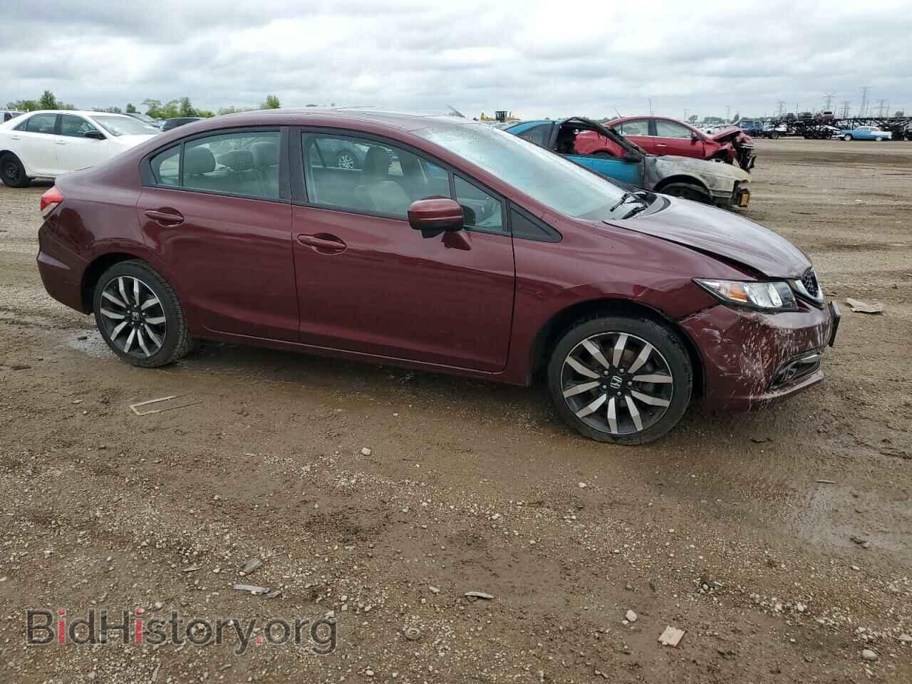 2015 HONDA CIVIC - VIN: 2HGFB2F94FH508029 - Фото 4