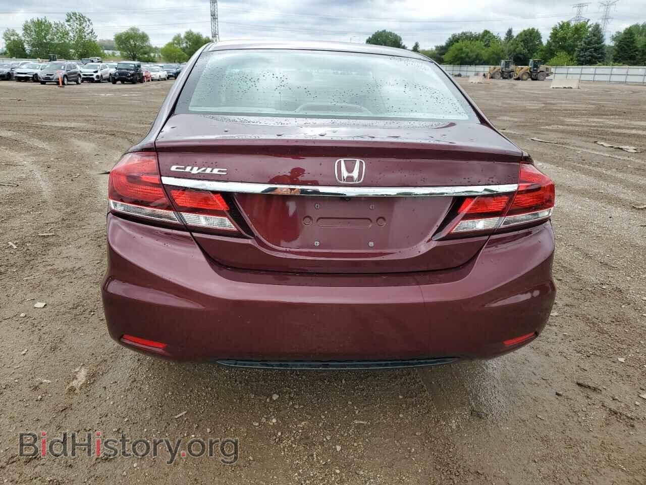 2015 HONDA CIVIC - VIN: 2HGFB2F94FH508029 - Фото 6
