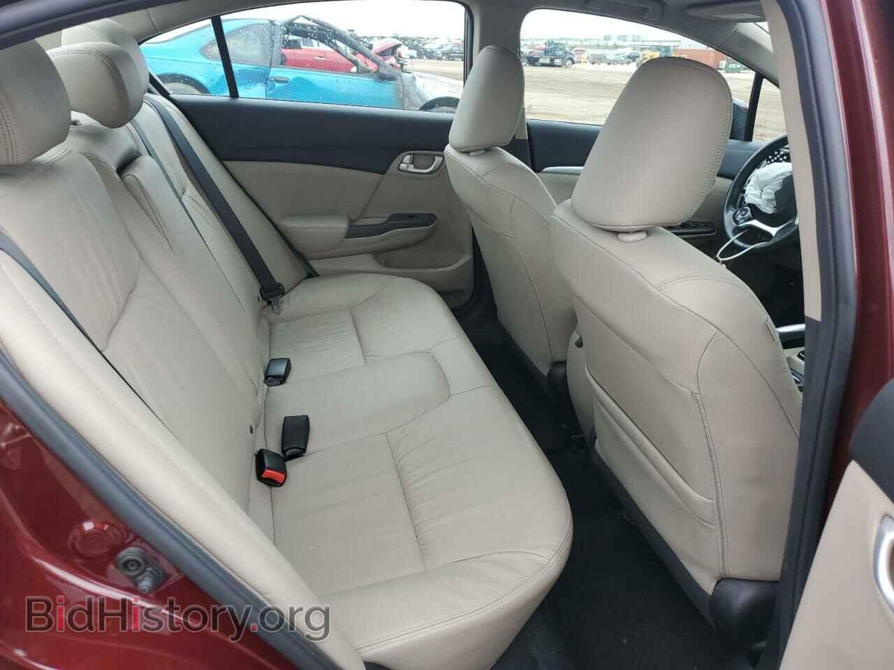 2015 HONDA CIVIC - VIN: 2HGFB2F94FH508029 - Фото 10