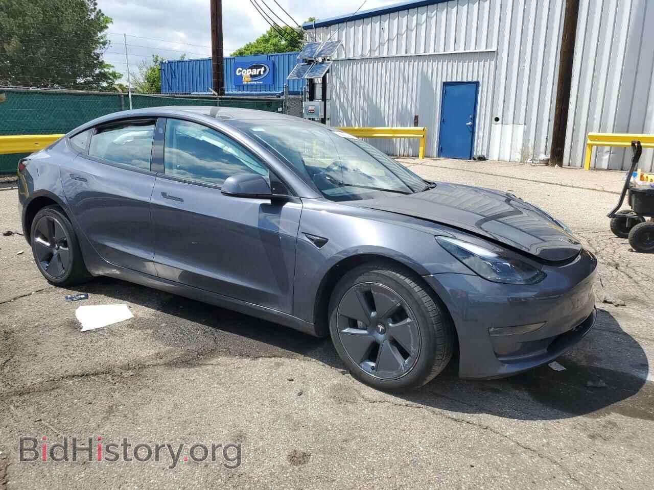 2023 TESLA MODEL 3 - VIN: 5YJ3E1EB0PF669654 - Photo 4