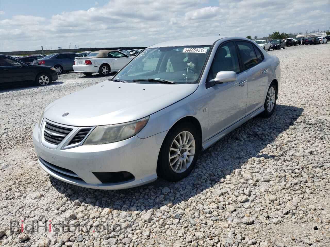 2008 SAAB 9 3 - VIN: YS3FB49Y081008196 - Фото 2