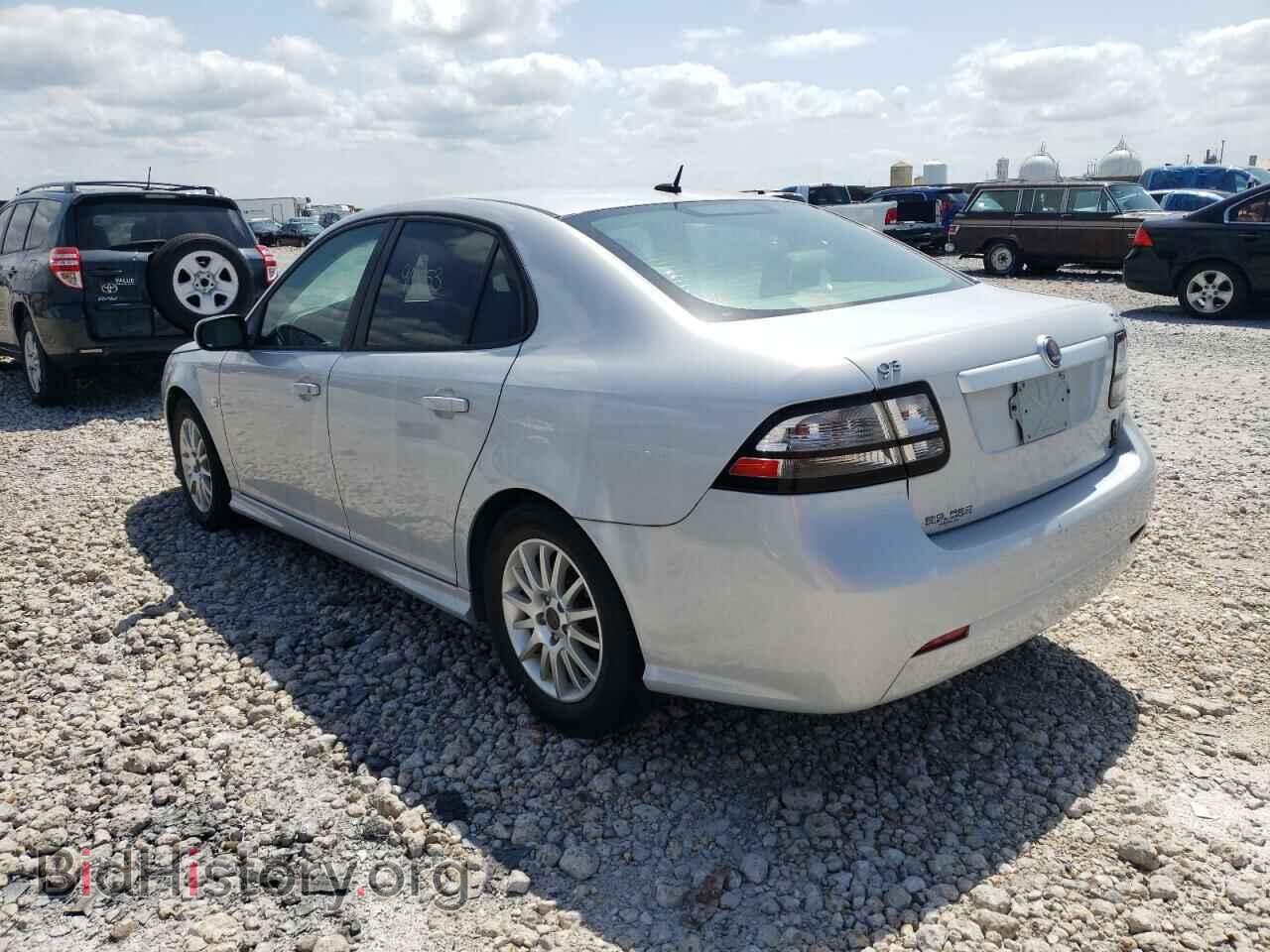 2008 SAAB 9 3 - VIN: YS3FB49Y081008196 - Фото 3