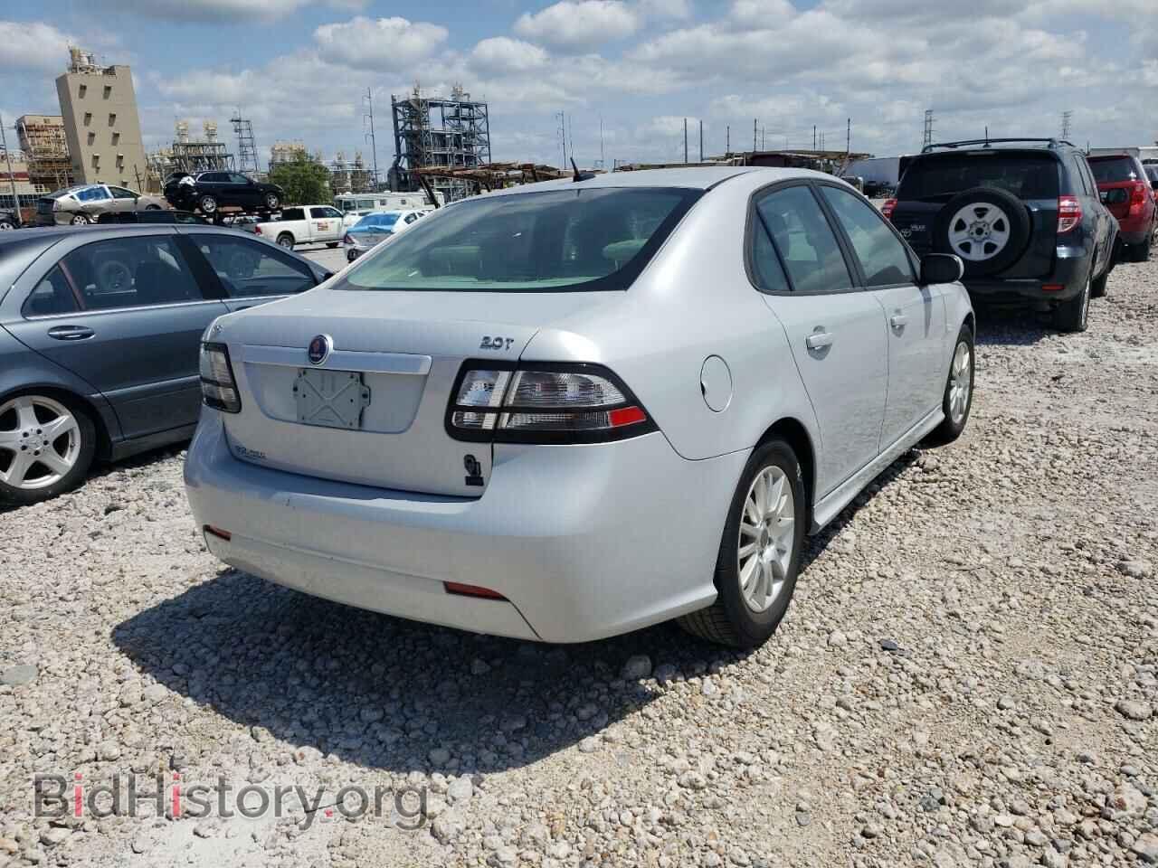 2008 SAAB 9 3 - VIN: YS3FB49Y081008196 - Фото 4