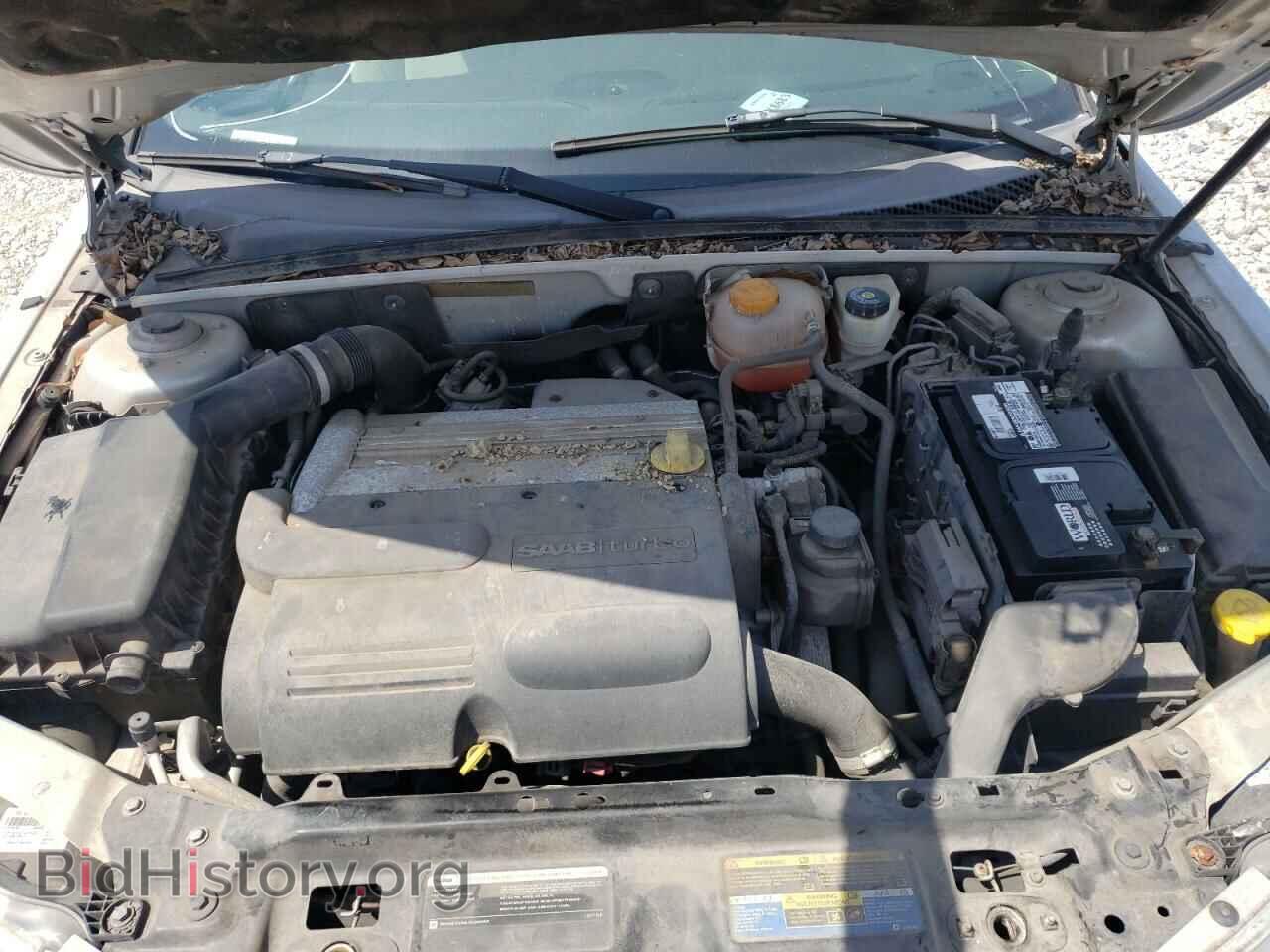 2008 SAAB 9 3 - VIN: YS3FB49Y081008196 - Фото 7