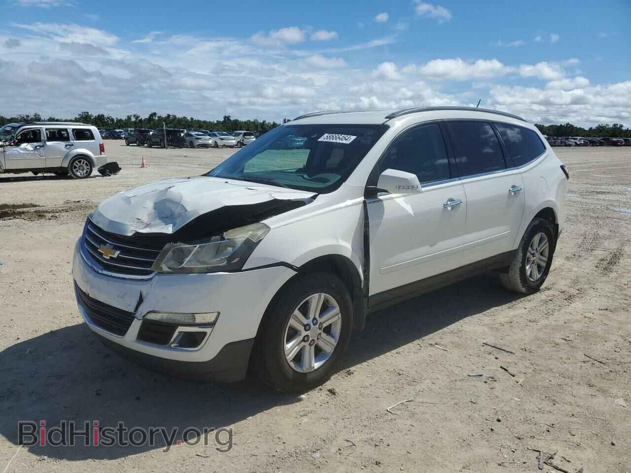 Фотография 1GNKRGKD6EJ365444 - CHEVROLET TRAVERSE 2014