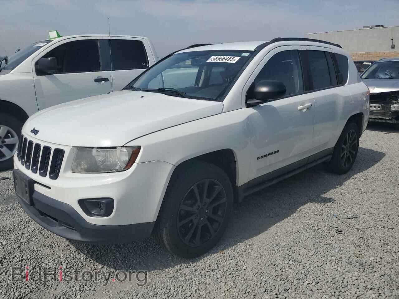 Фотография 1C4NJCBA2ED764605 - JEEP COMPASS 2014