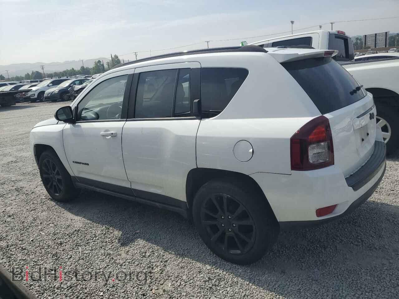 2014 JEEP COMPASS - VIN: 1C4NJCBA2ED764605 - Фото 2