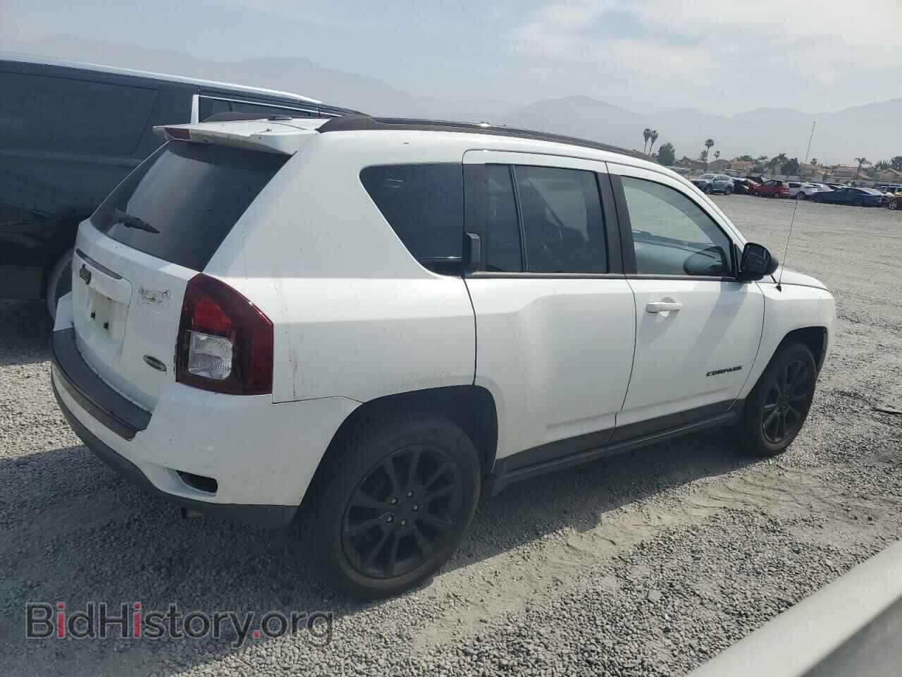 2014 JEEP COMPASS - VIN: 1C4NJCBA2ED764605 - Фото 3