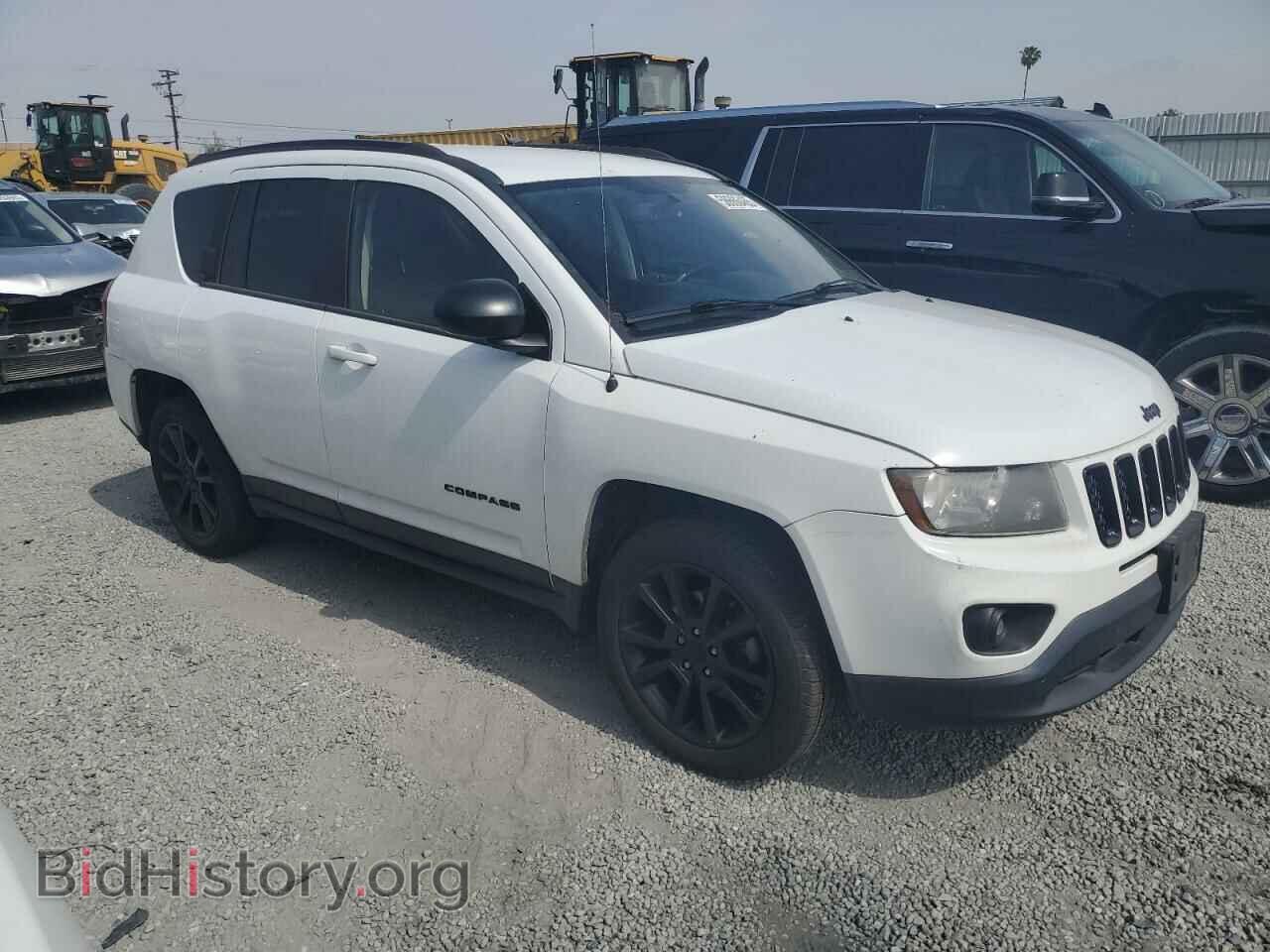 2014 JEEP COMPASS - VIN: 1C4NJCBA2ED764605 - Фото 4