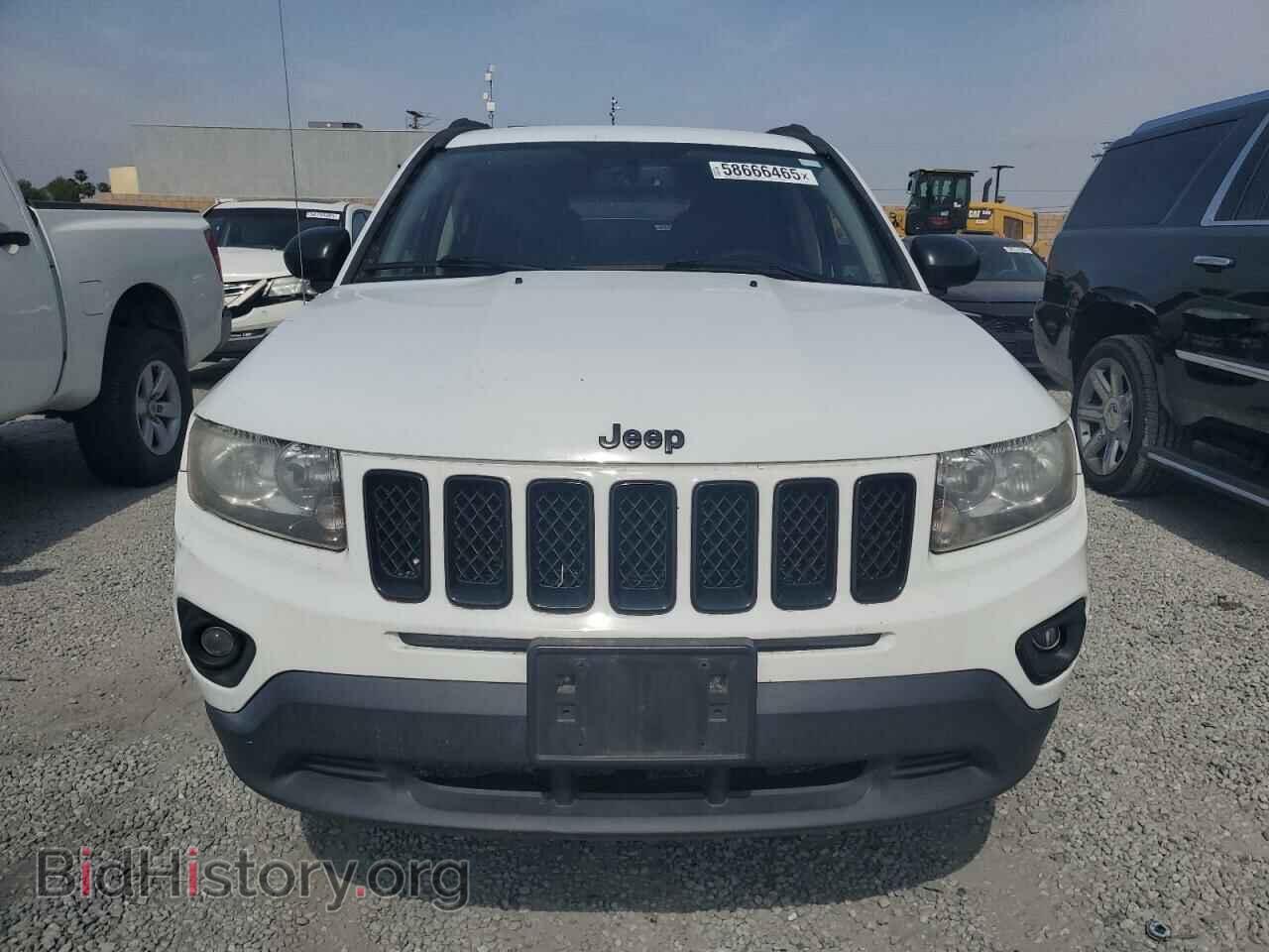 2014 JEEP COMPASS - VIN: 1C4NJCBA2ED764605 - Фото 5