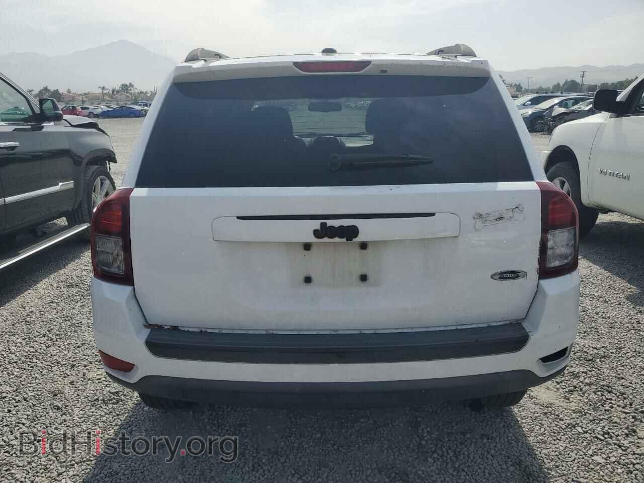 2014 JEEP COMPASS - VIN: 1C4NJCBA2ED764605 - Фото 6