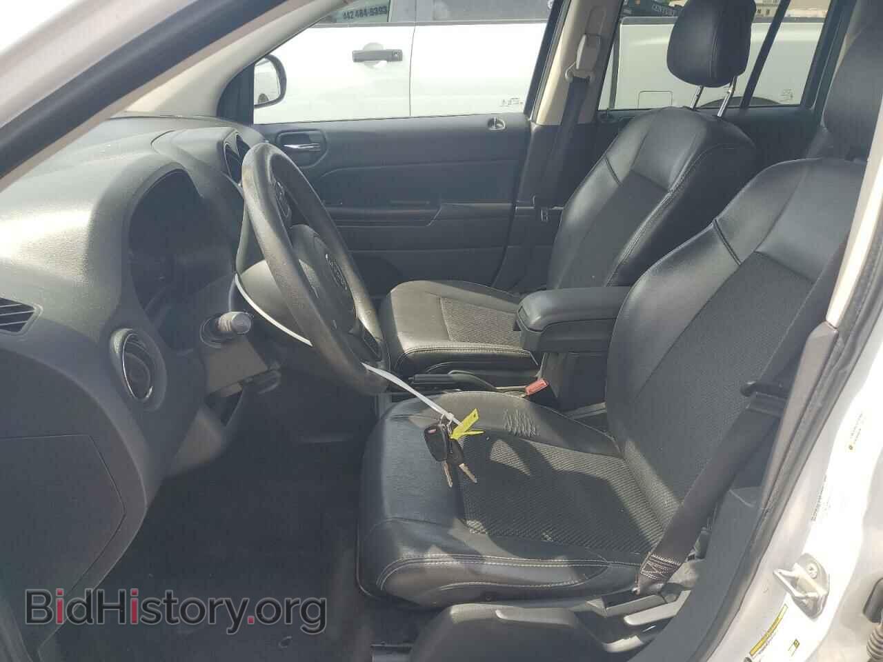 2014 JEEP COMPASS - VIN: 1C4NJCBA2ED764605 - Фото 7