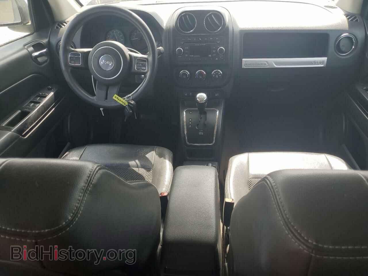 2014 JEEP COMPASS - VIN: 1C4NJCBA2ED764605 - Фото 8
