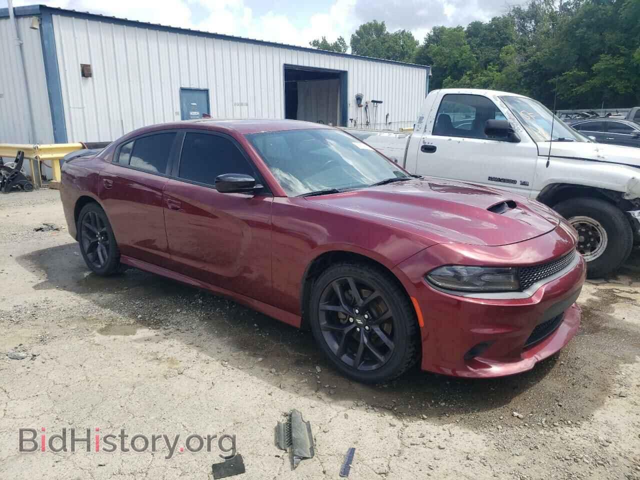 2021 DODGE CHARGER - VIN: 2C3CDXHG8MH608463 - Фото 4