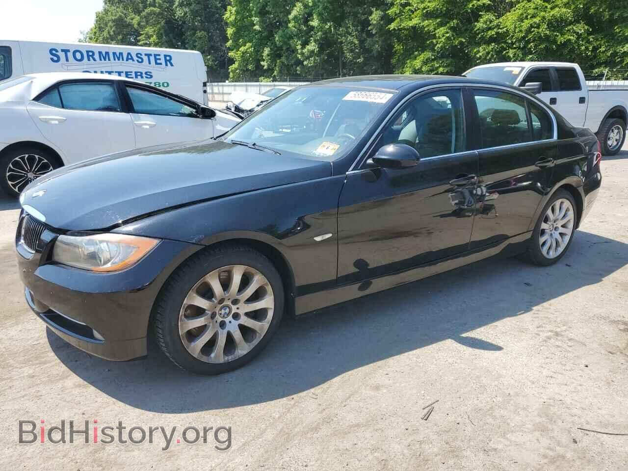 Photo WBAVD53527A007712 - BMW 3 SERIES 2007