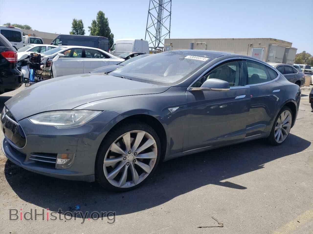 Photo 5YJSA1DP7CFP02955 - TESLA MODEL S 2012