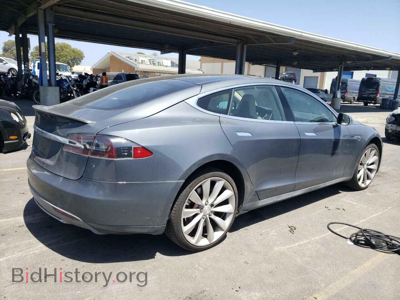 2012 TESLA MODEL S - VIN: 5YJSA1DP7CFP02955 - Фото 3