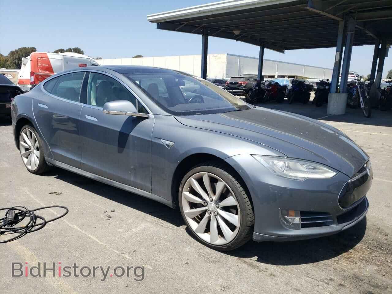 2012 TESLA MODEL S - VIN: 5YJSA1DP7CFP02955 - Фото 4