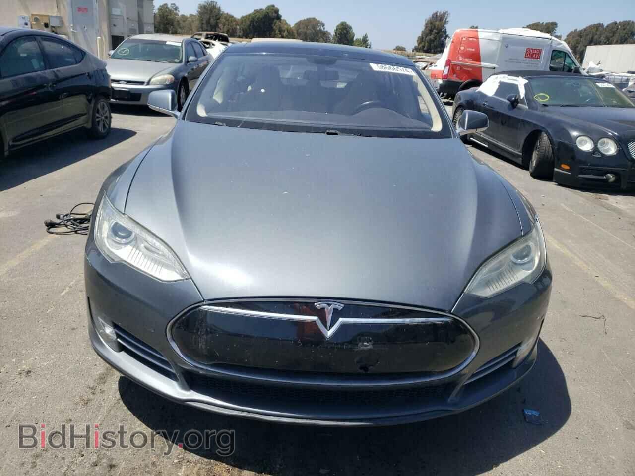 2012 TESLA MODEL S - VIN: 5YJSA1DP7CFP02955 - Фото 5