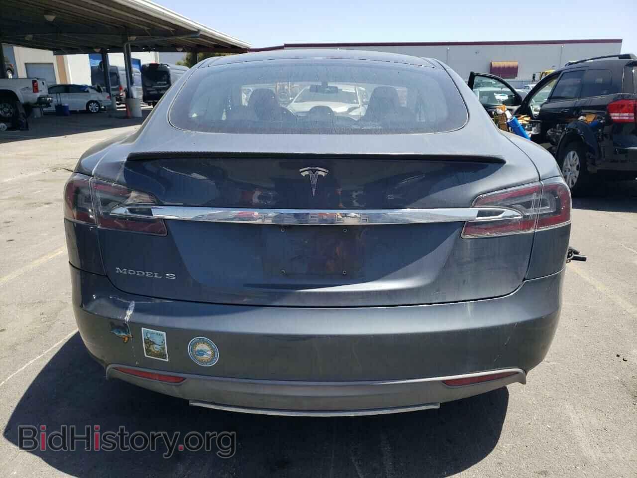 2012 TESLA MODEL S - VIN: 5YJSA1DP7CFP02955 - Фото 6