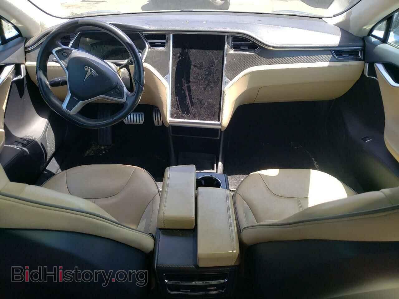 2012 TESLA MODEL S - VIN: 5YJSA1DP7CFP02955 - Фото 8