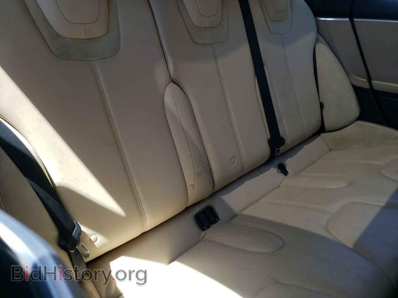 2012 TESLA MODEL S - VIN: 5YJSA1DP7CFP02955 - Фото 10