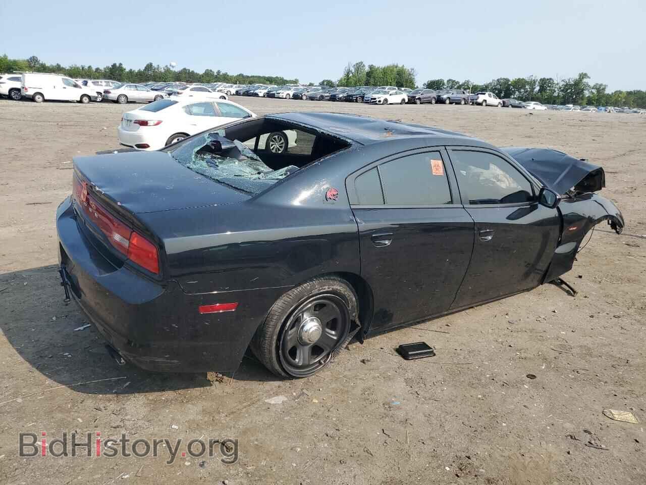 2014 DODGE CHARGER - VIN: 2C3CDXAT0EH367328 - Фото 3