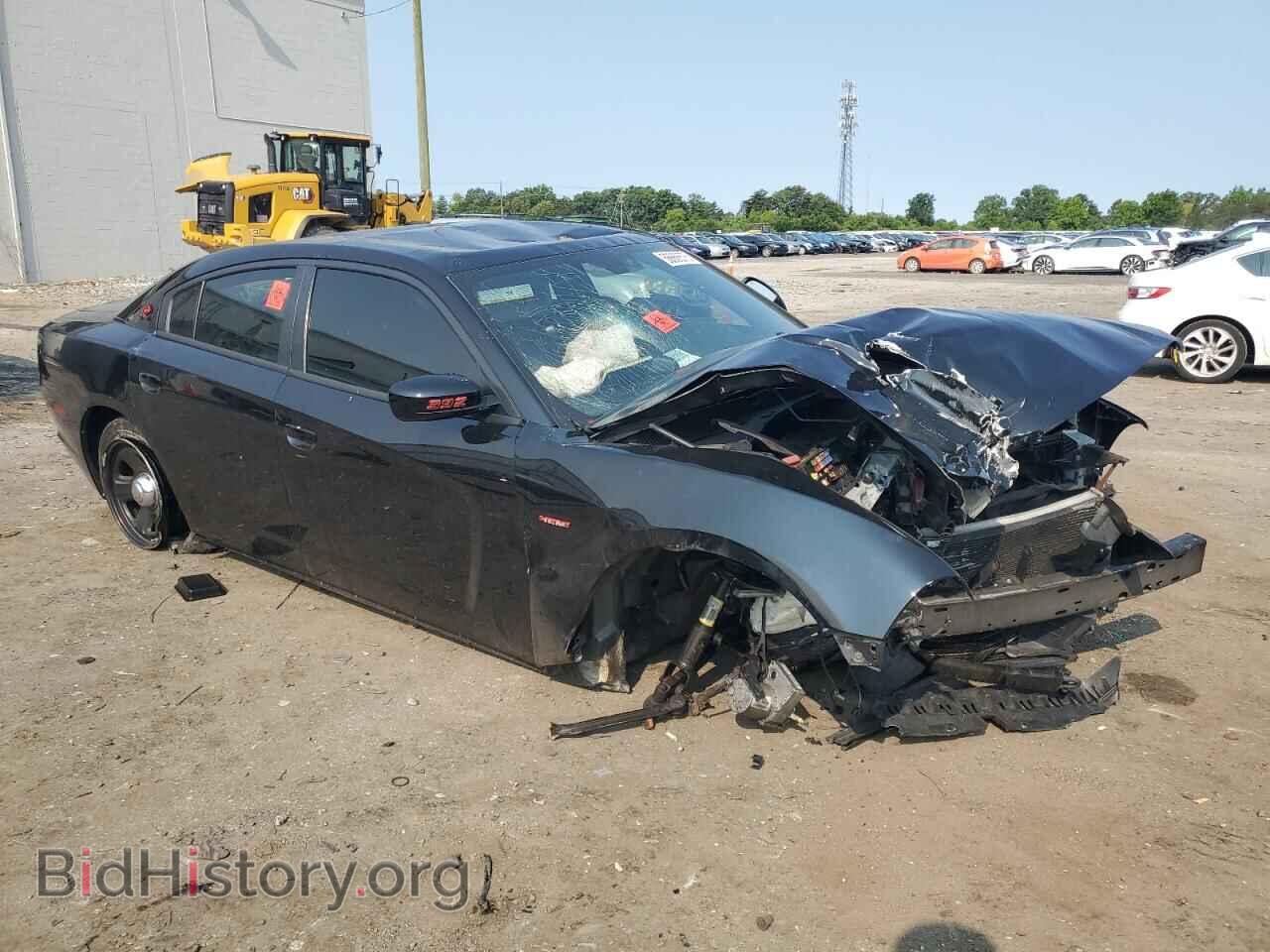 2014 DODGE CHARGER - VIN: 2C3CDXAT0EH367328 - Фото 4