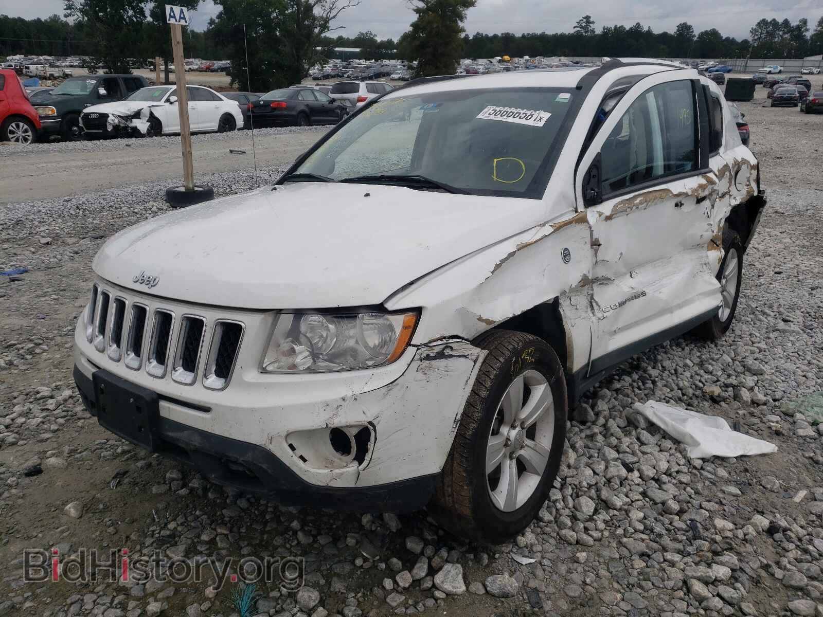 2011 JEEP COMPASS - VIN: 1J4NF5FB0BD259149 - Photo 2