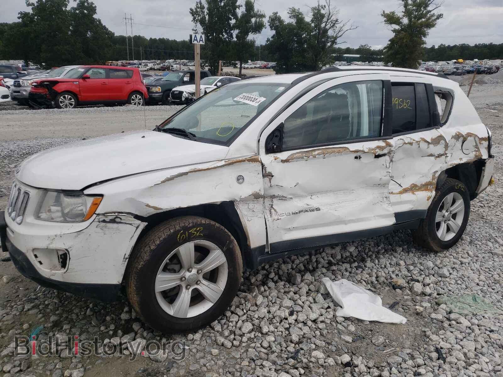 2011 JEEP COMPASS - VIN: 1J4NF5FB0BD259149 - Photo 9