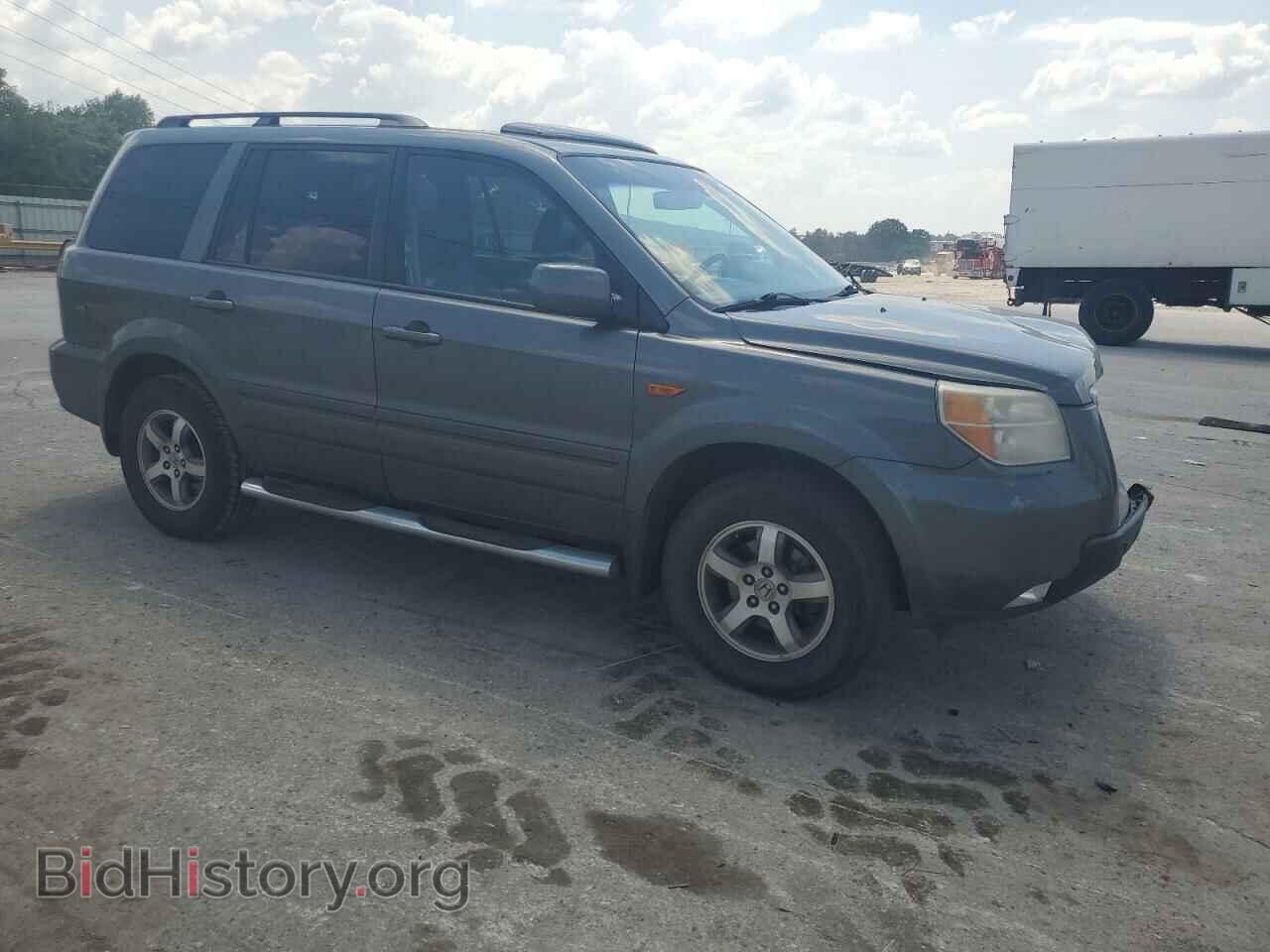 2007 HONDA PILOT - VIN: 5FNYF28617B025443 - Фото 4