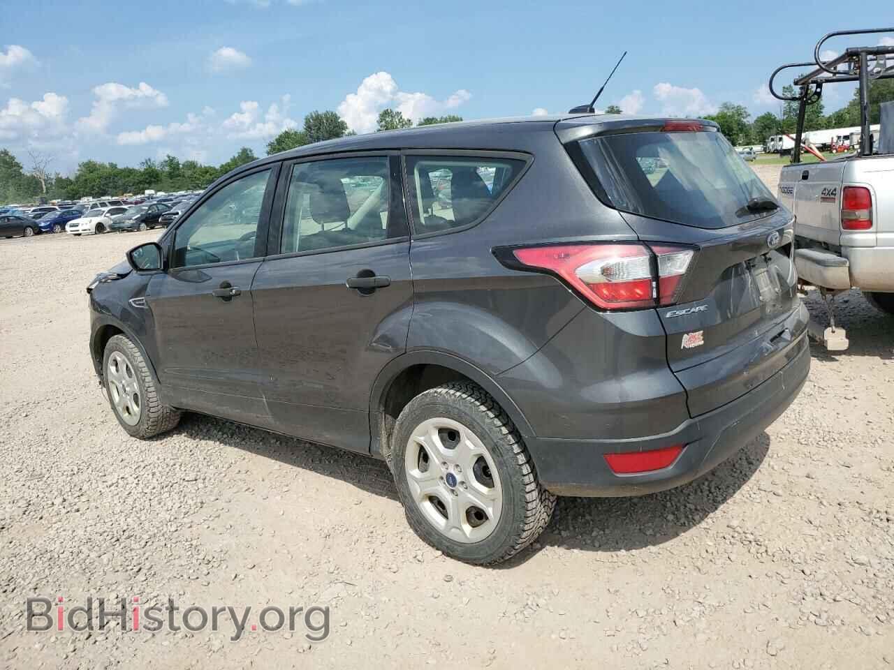 2018 FORD ESCAPE - VIN: 1FMCU0F7XJUD25010 - Фото 2