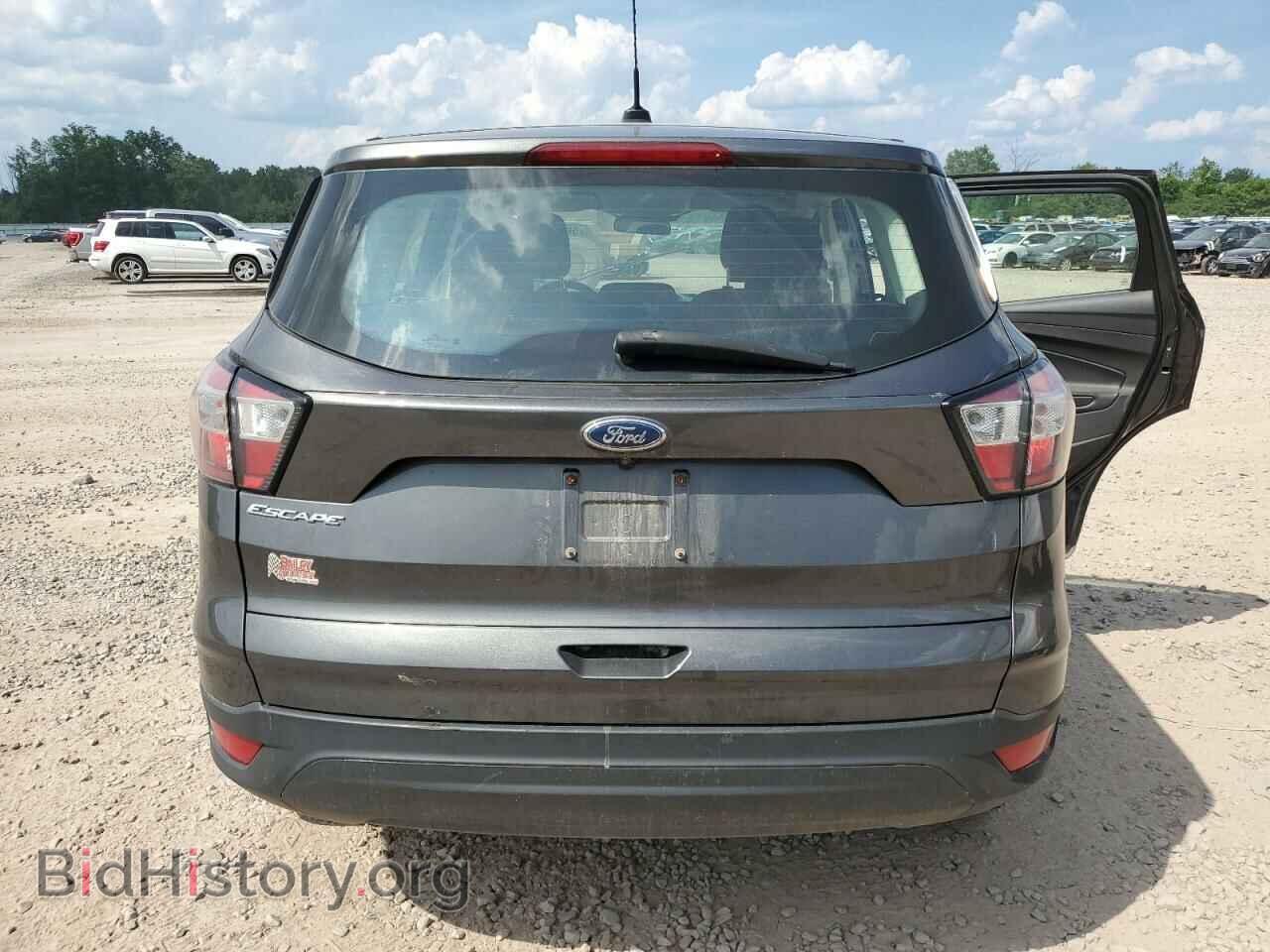2018 FORD ESCAPE - VIN: 1FMCU0F7XJUD25010 - Фото 6