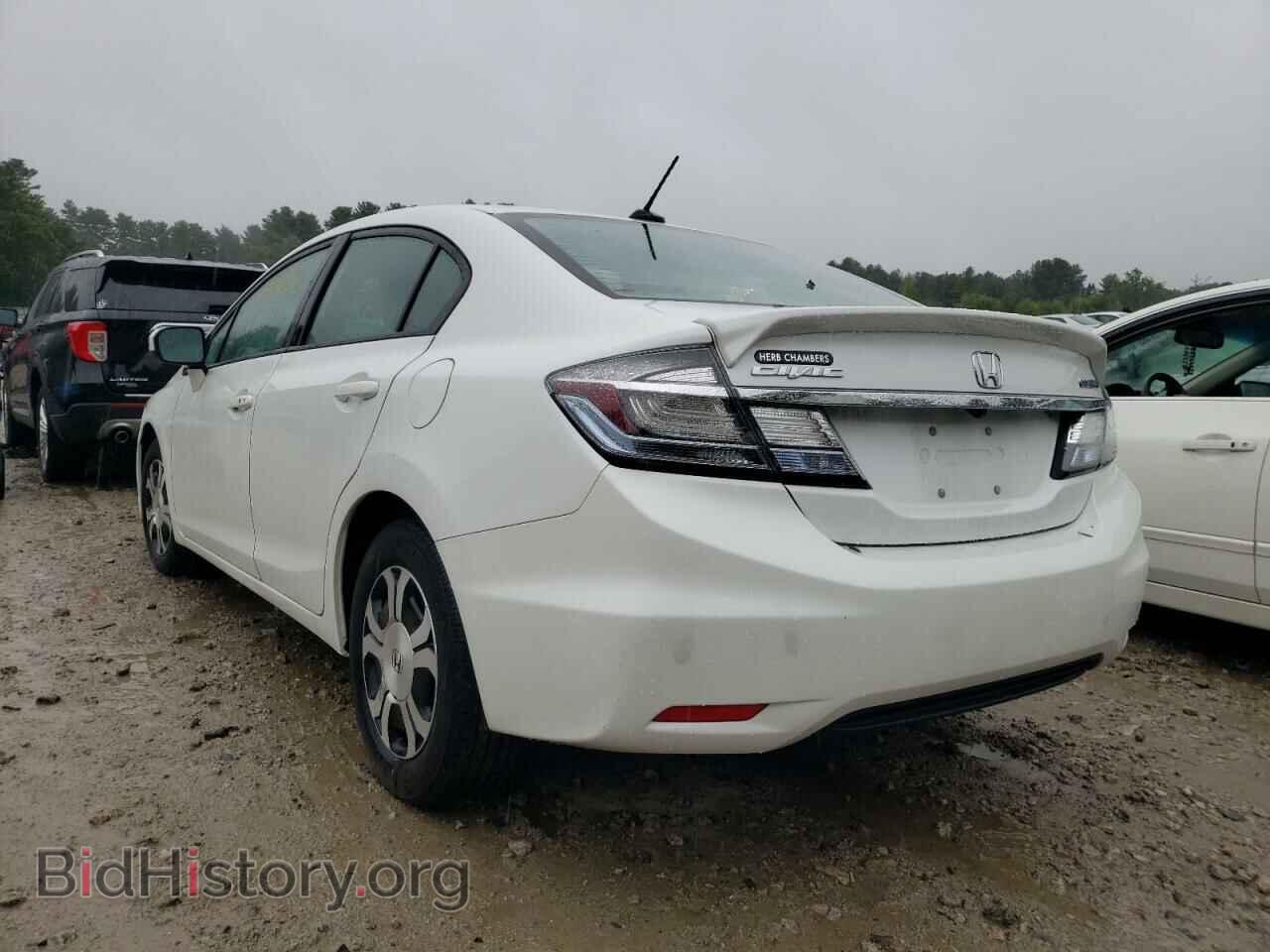 2015 HONDA CIVIC - VIN: 19XFB4F28FE000042 - Фото 3