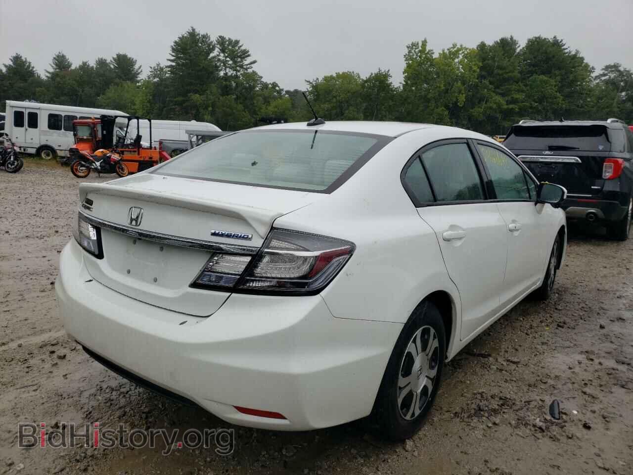 2015 HONDA CIVIC - VIN: 19XFB4F28FE000042 - Фото 4