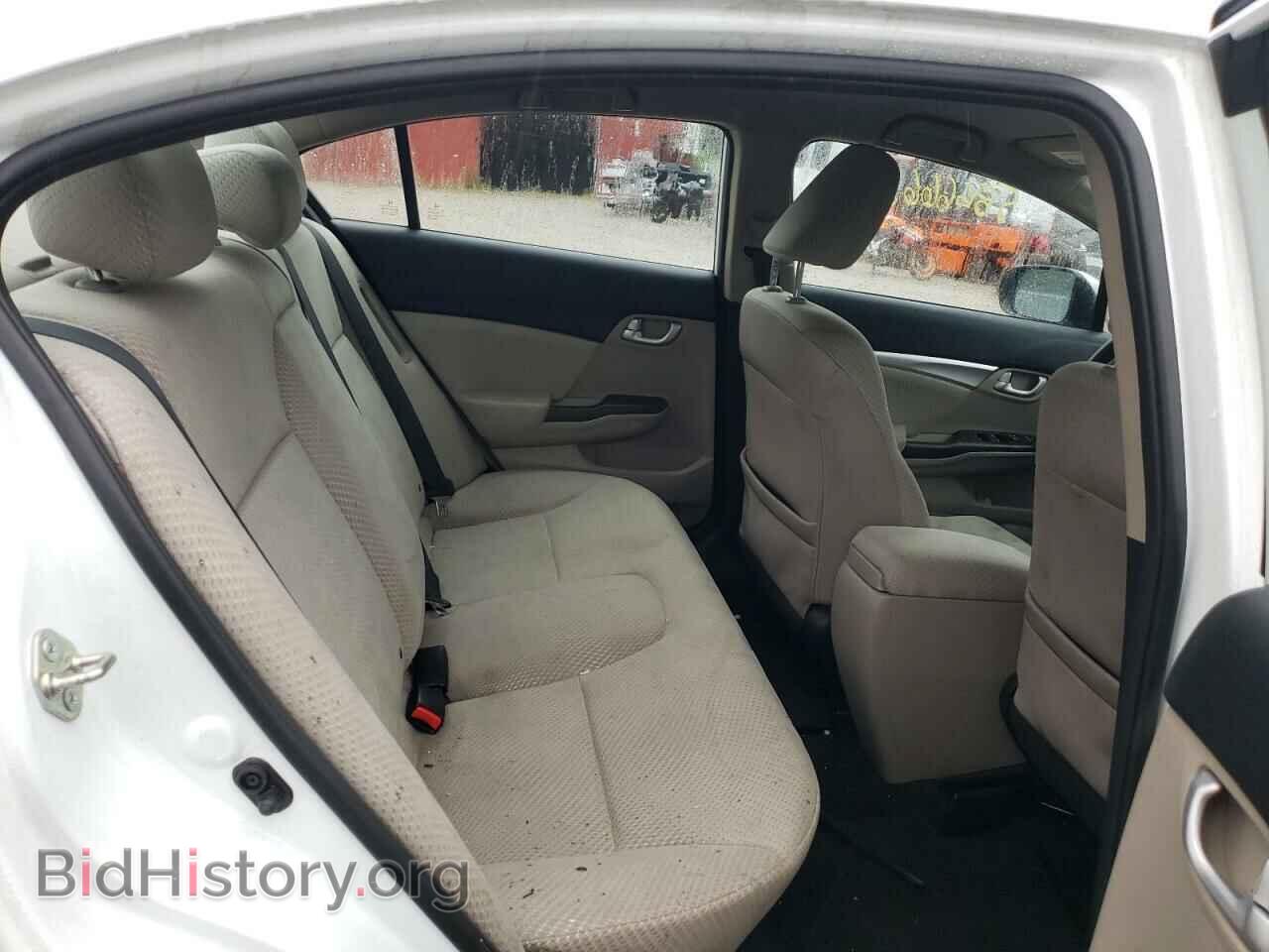 2015 HONDA CIVIC - VIN: 19XFB4F28FE000042 - Фото 6