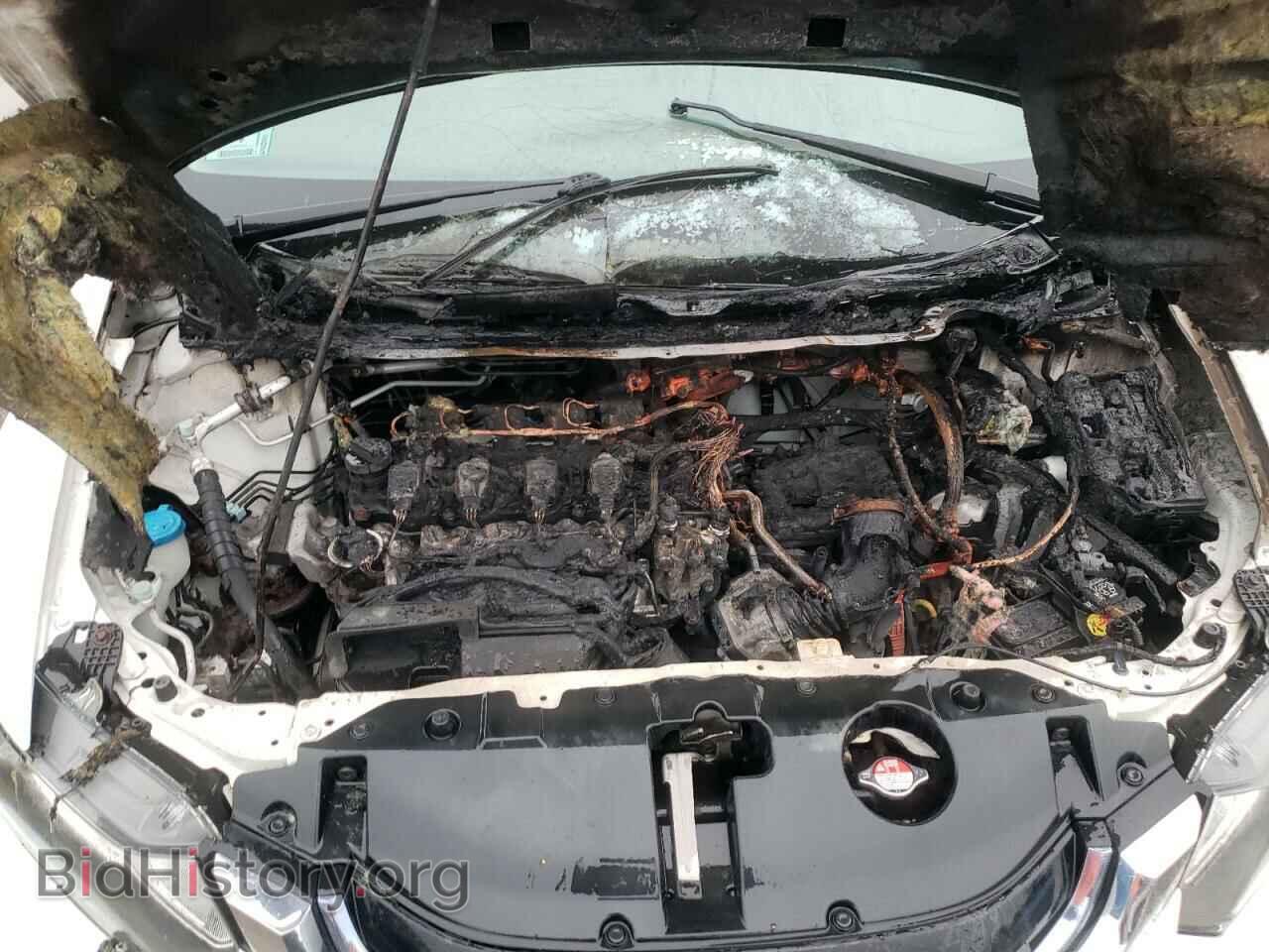 2015 HONDA CIVIC - VIN: 19XFB4F28FE000042 - Фото 7