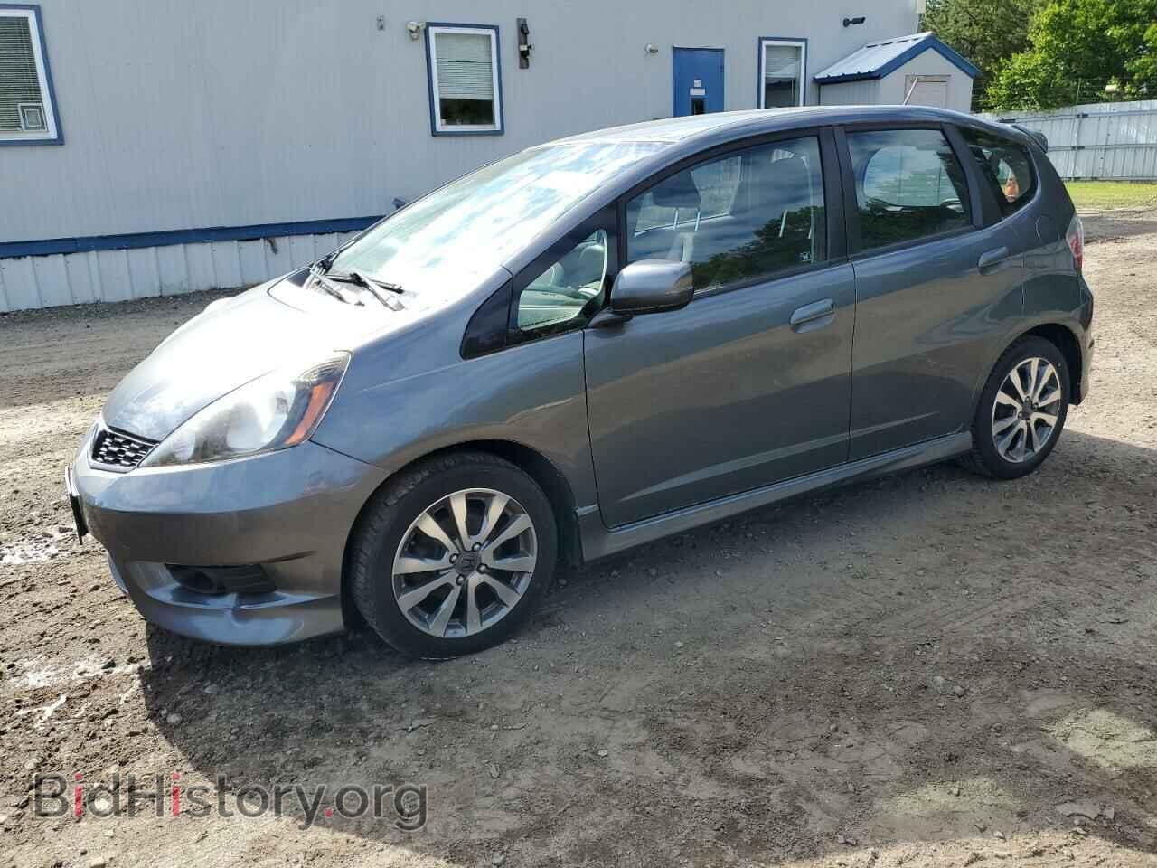 Photo JHMGE8H52CC006396 - HONDA FIT 2012