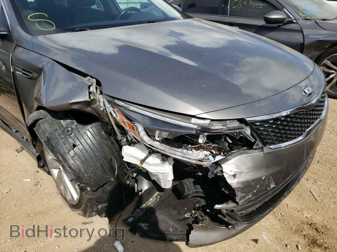 2017 KIA OPTIMA - VIN: 5XXGU4L3XHG156878 - Фото 9