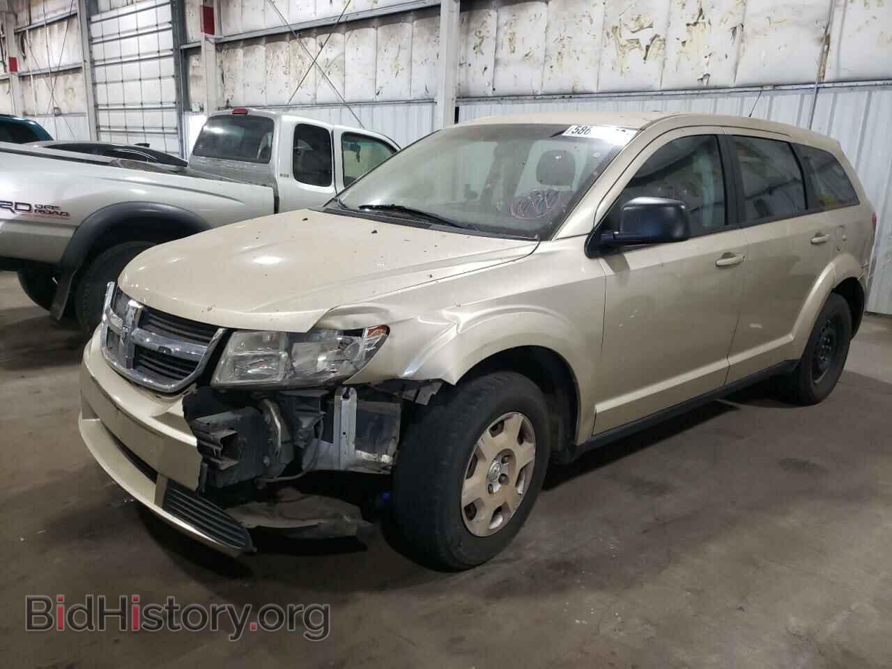 2010 DODGE JOURNEY - VIN: 3D4PG4FB1AT167145 - Фото 2