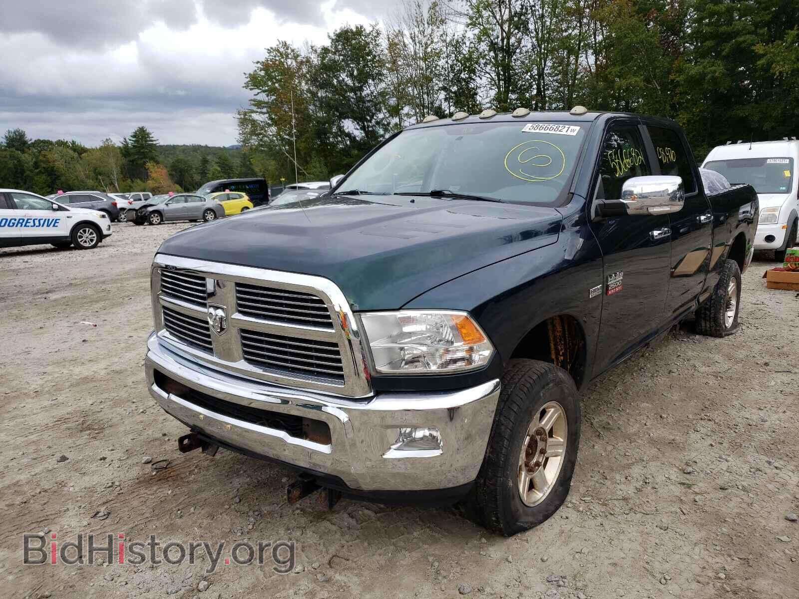 2011 DODGE RAM 2500 - VIN: 3D7TT2CT0BG522122 - Фото 2