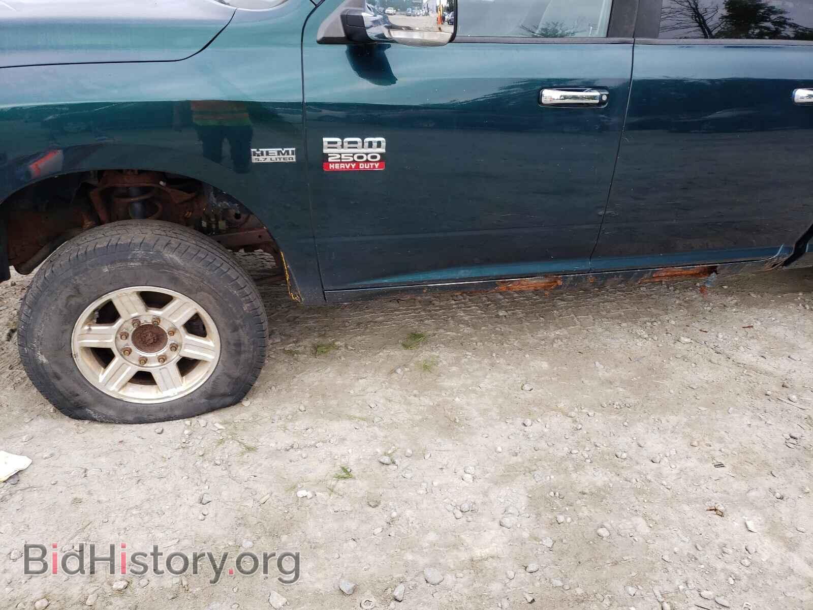 2011 DODGE RAM 2500 - VIN: 3D7TT2CT0BG522122 - Фото 9