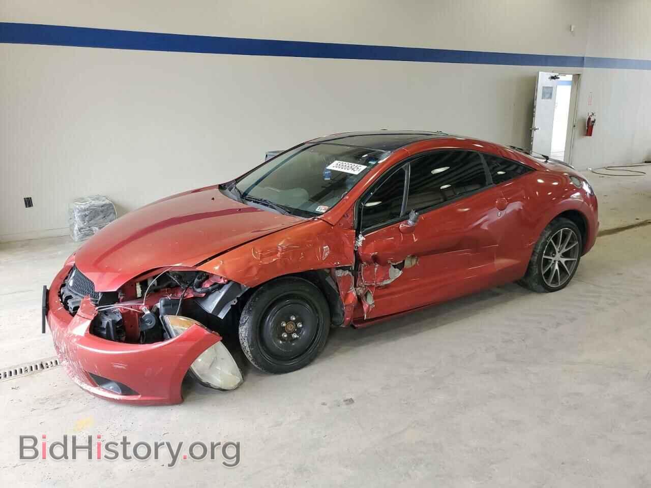 Photo 4A31K5DFXBE007082 - MITSUBISHI ECLIPSE 2011