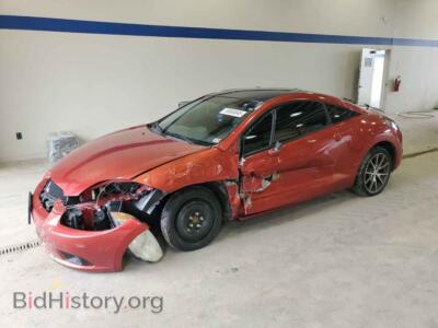 2011 Mitsubishi ECLIPSE GS Sport, red — VIN 4A31K5DFXBE007082, Copart