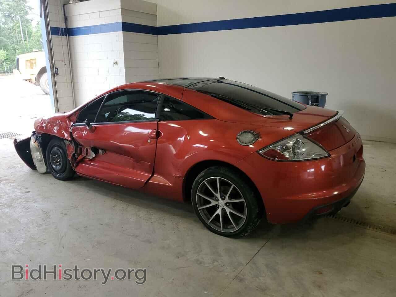 2011 MITSUBISHI ECLIPSE - VIN: 4A31K5DFXBE007082 - Photo 2
